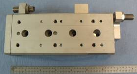 Mxs16-75as-x11 Smc Precision Slide Table 16mm Bore 75mm Stroke