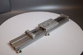 Mxw20-250b Smc Pneumatic Air Slide Table 20mm Bore 250mm Stroke Dual Acting Mxw