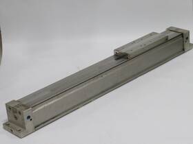 My1b80-635-z73s Smc Rodless Air Cylinder Mech Joint Used