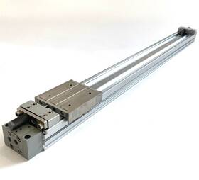 My1c25g-700h-y5 Smc Linear Actuator 9al - Rodless Cylinder Pneumatic