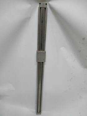 My1m25g-1000 Smc Rodless Slide Guide 25mm Bore 1000mm Stroke Used
