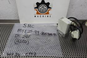 Mye25-99-8553m-r Smc Dc24v Actuator Used With Warranty