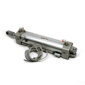 Ncda1x200-0800-f59l Smc Pneumatics Tie-rod Cylinder With D-f59 Sensors