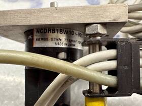 Ncdrb1bw10-90s Smc Rotary Actuator Auto Switch 100psi