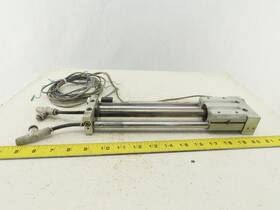 Ncdy2s15h-0800 Smc Rodless Guided Cylinder 8 Inch Travel 100 Spi