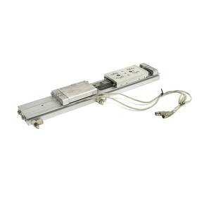 Mxw12-150b Smc Pneumatics Pneumatic Guided Cylinder Linear Air Slide 150mm Stroke With 2 D-m9p