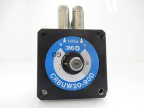 Smccrbuw20 Smc -90d Crbuw20 Rotary Actuator