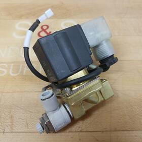 Vxz2230-03-5dz1 Smc 2-way Media Actuator Valve 0.7 Mpa Max Pressure - Used