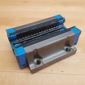 Lgbch35fl Snr Linear Guide Bearing 4-53/65 X 3-15/16 1-39/64 Inches - Used