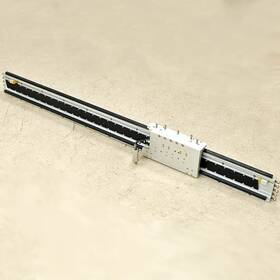 Sse200-170 Soonhan Engineering Anorad Lck-2 Iron-core Linear Motor With Thk Ssr20 Motion Guide Rails 170cm Travel Sse200-170 Soonhan Engineering Anorad Lck-2 Iron-core Linear Motor With Thk Ssr20 Motion Guide Rails 170cm Travel