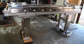 Spop2850c-1600d Soonhan Etal Quad Etel Linear Motor Dual Platen Stage 70 Inch Travel Renishaw Spop2850c-1600d Soonhan Etal Quad Etel Linear Motor Dual Platen Stage 70 Inch Travel Renishaw
