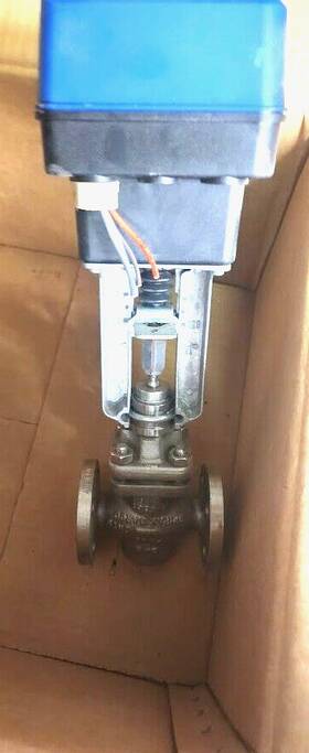 El3512se Spirax Sarco 24vac 12va Electric Actuator 1 Inch Ansi 150 Ss D Ball Valve