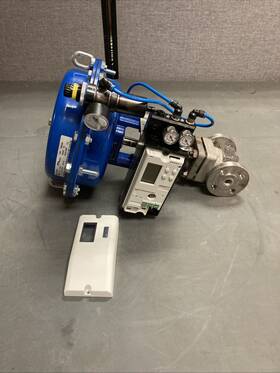 Pn9226e Spirax Sarco Pneumatic Actuator With Digital Positioner And Control Valve