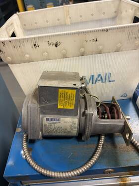Spring Ms-7103 Siebe Ms-83013 Hydraulic Actuator Used