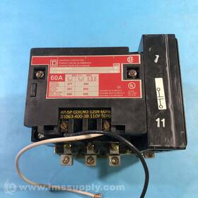 8903sp03 Square D Lighting Contactor 600vac 60a 4088
