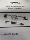 Ss076200 Ss03055 And Newall Spherosyn Linear Scales Measurement Micron