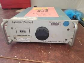A1204s-5 Standard Synchro Astrosystems Model A1204s-5 Standard Synchro Astrosystems Model