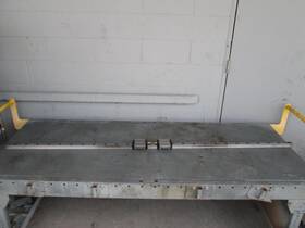 1651-314-10 Star Lot Of 2 Bearings With 84 Inch Cnc Linear Slide Rails 1651-314-10 Star Lot Of 2 Bearings With 84 Inch Cnc Linear Slide Rails
