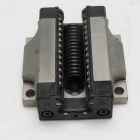 1651-811-812-813-814-10 Star Size 20 Linear Ball Bearing Block With Spring