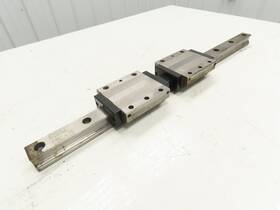 1659-320-28 Star 35 Linear Bearing 2-block Lm Guide Rail 34mm X 670mm 26.6 Inch L