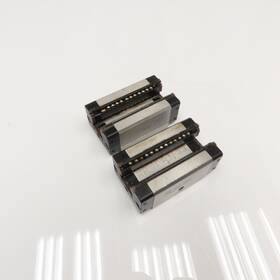 1699-220-02 Star 20mm Profile Rail Bearing Ball Slide Lot Of 2 1699-220-02 Star 20mm Profile Rail Bearing Ball Slide Lot Of 2