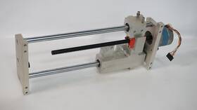 M061-le-547e Superior Slo-syn 5vdc Stepping Motor 7.5 Inch Motorized Linear Stage
