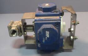 6666nt-se Svf 1/2-v7 Compact 1/2 Inch -v7 120 Psi Quarter Turn Actuator Assembly Used