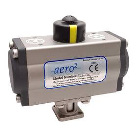 A2s-20-11-v Svf Flow Controls Aero Pneumatic Spring Return Actuator 90 120psi 1/4in Npt A2s-20-11-v Svf Flow Controls Aero Pneumatic Spring Return Actuator 90 120psi 1/4in Npt
