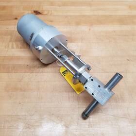 Ss-12uw-tr3-tf Swagelok Bellows Sealed Valve With Actuator - Parts Only Ss-12uw-tr3-tf Swagelok Bellows Sealed Valve With Actuator - Parts Only