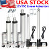 Sx6000-1 Szmwkj Linear Actuator Heavy Duty Stroke Electric Putter Motor At