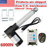 Sx6000n-150zc Szmwkj Linear Actuator Heavy Duty Controller Brackets Lift Door Opener