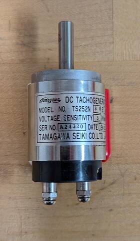 Ts252n Tamagawa 30e4 Dc Tachogenerator