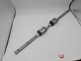 H15vn Tbi Tbimotion Rail With 2 Slider Bearings 20 Inch X . 5
