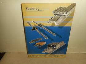 H860 Techno Inc. Linear Motion Components And Parts Catalog 2002 Specifications Data