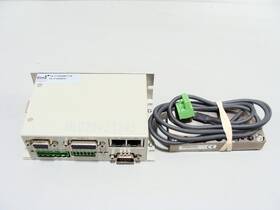 21-04-004 Technotion Uc-a Ironless Linear Motor 99mm Uc6 And Elmo Controller