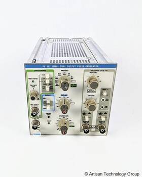 Pg-507 Tektronix Pg 507 50 Mhz Dual Output Pulse Generator