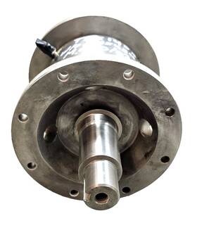 25167 Tetra Pak #25167 Hydraulic Rotary Actuator Gear Box Bearing Shaft Assembly 7 Inch Fl