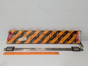 2rsr12wvmuu Thk 470m Linear Mount With Ball Bearing Slide Carriages - Free Shipping