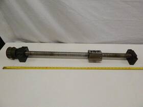 T72757 Thk 3610b A1h27 Bnt 28l100 Rolled Ball Screw With Timing Pulley