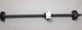Blk2020ezz Thk 2020 Precision Ball Screw 20mm Diameter Lead 20 Inch Travel