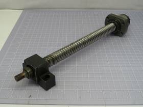 Aha00254 Thk Blk2525 Roller Ball Screw 16 Inch T178237 Aha00254 Thk Blk2525 Roller Ball Screw 16 Inch T178237