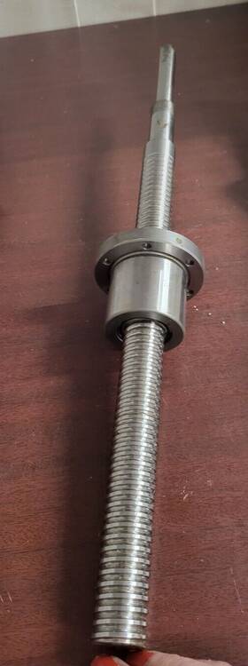 Bnf2505-5rrgi Thk 620lc5-a Ball Splines Rolling Guide Spline Bearings Used