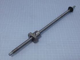 Btk-1404c Thk Btk 1404c Ax-1a24 Ball Screw On A 19 In Rail T145433