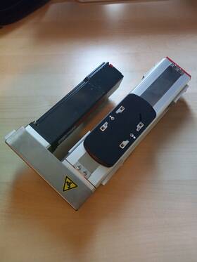 Ckrf5r-06-0075a Thk Ball Screw Actuator Clean Room With Beckhoff Am8112-1f21