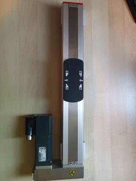 Ckrf5r-06-0250a Thk Ball Screw Actuator Clean Room With Beckhoff Am8112-1f20