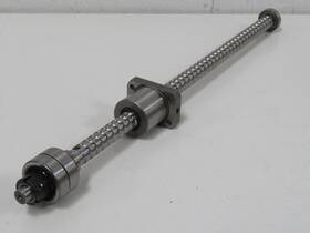 F03530 Thk Kx04 Ground Ball Screw Assembly 22 Inch Tk219 F03530 Thk Kx04 Ground Ball Screw Assembly 22 Inch Tk219