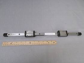 Fgh02586 Thk 150mm Linear Bearing Rail 18-3/4 Inches Long 2 Sliders All P/n