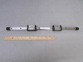 Fgh02587 Thk 150mm Linear Bearing Rail 18-3/4 Inches Long 2 Sliders All P/n