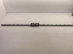 Fn3g150-b Thk Fn3g150-a Lot Of 2 Ssr20 Bearings With 41 Inch Cnc Linear Slide Rails Fn3g150-b Thk Fn3g150-a Lot Of 2 Ssr20 Bearings With 41 Inch Cnc Linear Slide Rails