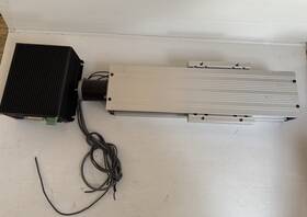 200l Thk Gl15 Linear Ballscrew Actuator 18 Inch With Stepper Motor And Parker Pk3 Control